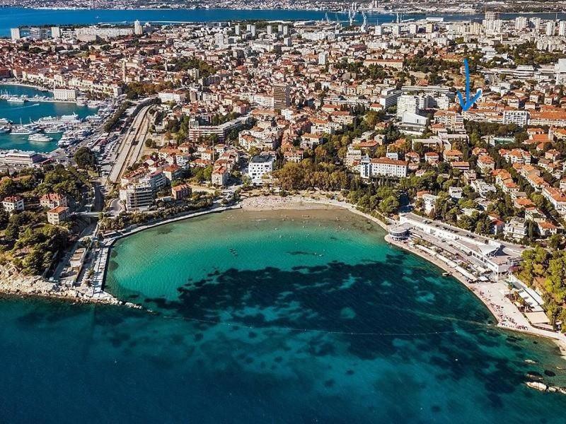Top Location! Spacious Lux Apartment -5 Min From Beach & Centre Split Bagian luar foto