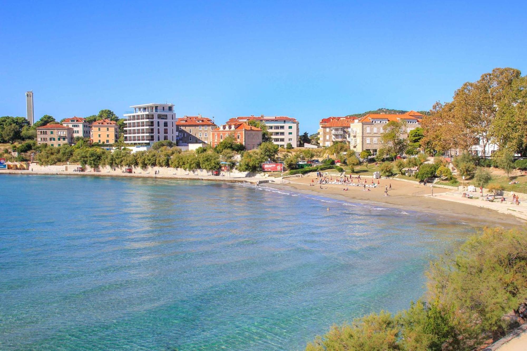 Top Location! Spacious Lux Apartment -5 Min From Beach & Centre Split Bagian luar foto